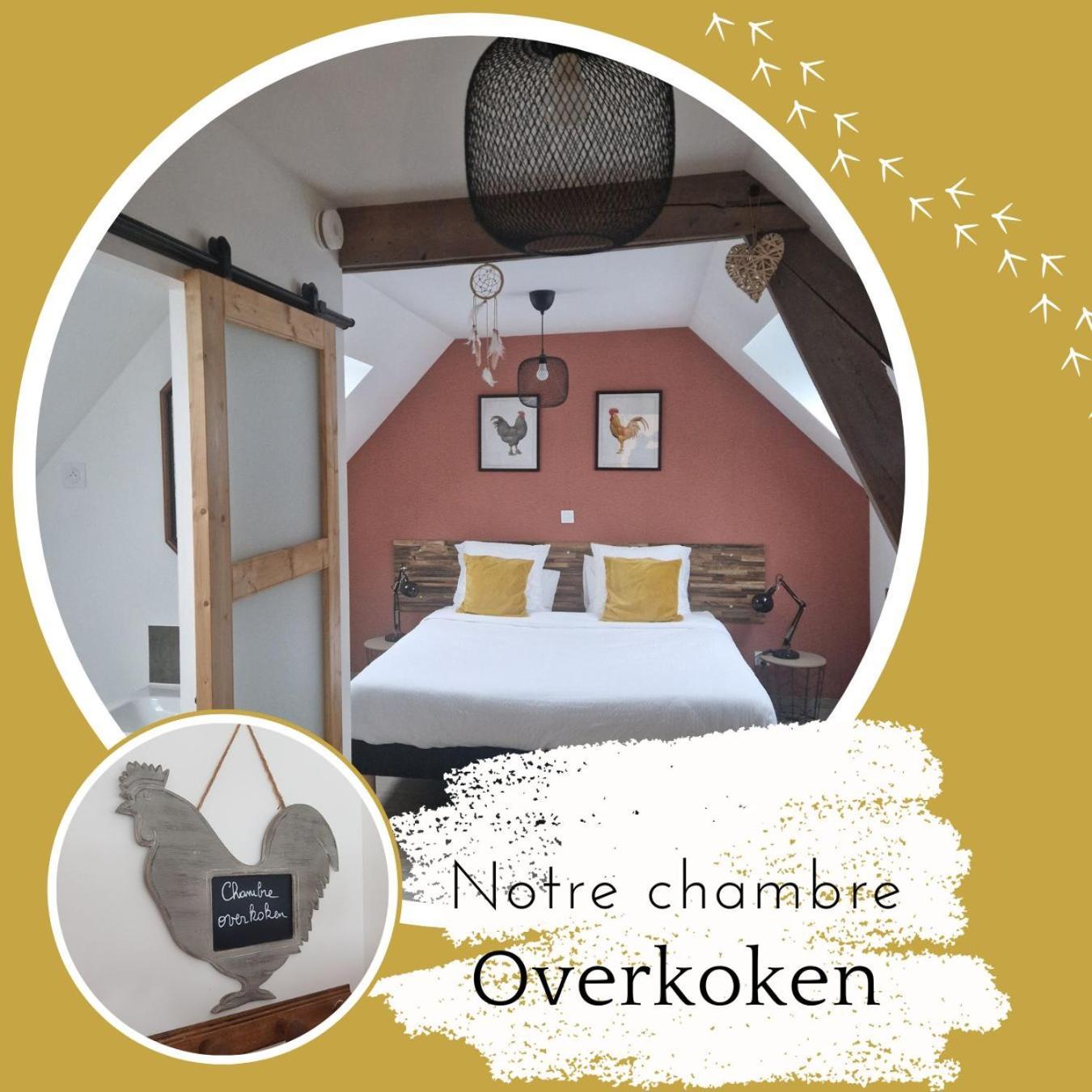 Au Vert Des Lys Chambres D'Hotes Haverskerque Экстерьер фото